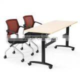 Steel Frame Foldable Study Table for Office and School thumbnail-2