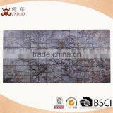 Map Theme Classical Wooden Wall Sign With Best Sell thumbnail-1
