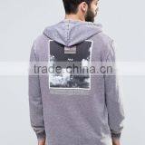 Wholesale 100%cotton Printed Pullover Man Hoody thumbnail-4