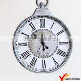 Vintage Antique Handmade Large Home Goods Hanging Metal Decorative Wall Clock Quality Choice