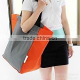 Factory Custom Polyester Reusable Foldable Shopping Bag