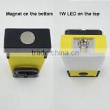 3W COB And 6 SMD Magnetic LED Work Light Poweredy By Dry Battery thumbnail-5