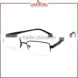 Laura Fairy Most Popular 2016 Black Spring Hinge Eyeglasses Optical Frame For Men thumbnail-1