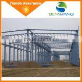 Large Span Prefabricated High Rise Turnkey Steel Warehouse thumbnail-4