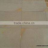 SANDSTONE L- BROWN SANDBLASTED thumbnail-1