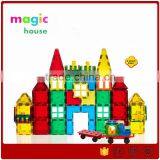 Magnetic Stick N Stack 180 Piece Magnetic Tiles Starter Set With Windows thumbnail-1