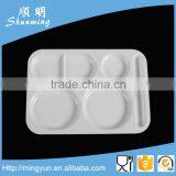 White Melamine Food Tray