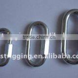 Hot Selling High Quality Wide Jaw Quick Link Steel Electric Galvanized OEM Service China Rigging Hardware thumbnail-3