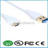 USB3.0 AM To MicroB Cable Gold Plated Connecting Cable Smart Phone Charging Cable thumbnail-1
