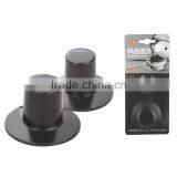 Aluminum+bakelite Powder BIG:5.8*3.5 SMALL:3.1*1.8 Hot Sale Kitchen Gadgets Cookware Lid Knob/aluminum Knob thumbnail-1