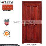 China Wholesale Mdf Engineering Teak Unfinished Wood Entry Door thumbnail-5