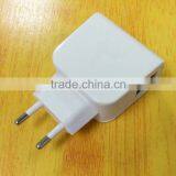 Wholesale Electronics EU Plug 5V 2.1A Usb Wall Charger for Samsung Travel Charger thumbnail-3