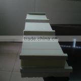 Chinese Metal material Polyurethane foam sandwich panels price and PU roof Panels type with Good Quality