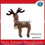 Animated Christmas Plush Reindeer thumbnail-2