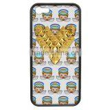 Gummy Angel Gold Heart Phone Case,Silicone Phone Case thumbnail-1