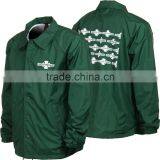 Printed Coaches jackets, custom printed coaches jackets, Logo printed coaches jackets