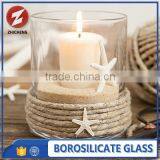 Custom Scented Candle in Pyrex Glass Jar thumbnail-6