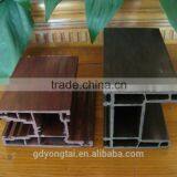 Upvc Fixed Window Profile Two Track Sliding Window With Mosquito Profile Supplier thumbnail-2