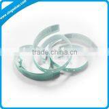 Soft PVC UHF Disposable Rfid Tag Wristband for Access Control thumbnail-1