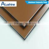 Internal Wall Decoration Cladding Acp Sheet Aluminum Coated Plastic Sheet Prices pe Aluminum Composite Panel