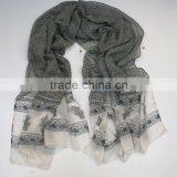 2016 Fashion Scarf 100% Polyester Fashion Scarf thumbnail-1