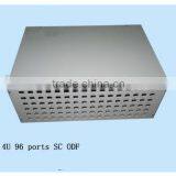 96port 4U Terminal Box/optical Fiber Patch Panel/cable Terminal Box