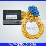 Optic Fiber 1X64 PLC Splitter 3.0MM ABS BOX