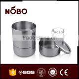 Classic Stainless Steel 2/3/4 Layers' Food Carrier thumbnail-4