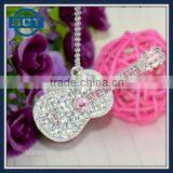 Cool Guitar Style USB Flash Pen Drive Metal USB 8GB/16GB/32GB thumbnail-4