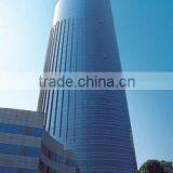 Wall Glass Facade Fast Building Unitized Curtain Wall System