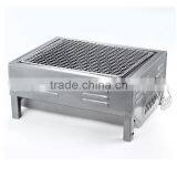 Portable Stainless Steel Charcoal Mini Barbecue Grill thumbnail-1