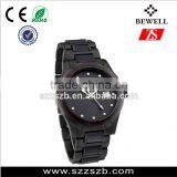 High Quality Miyota Movment Wood And Metal Watch Shenzhen Watch Factory thumbnail-1