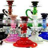 Red Small Pumpking Glass Hookah
