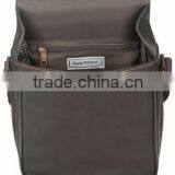 Light Leather Net Book Bag thumbnail-2