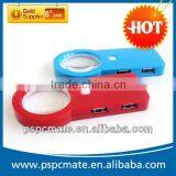Hand Lens High Speed 4 Port USB 2.0 HUB thumbnail-1