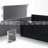 compressor aluminum fin structure air cooled heat exchanger oil heat exchanger plate heat exchanger