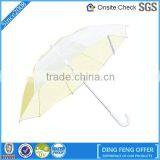 Hot Selling Transparent PVC Pet Umbrella /Dog Umbrella