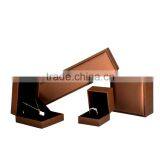 PU LeatherJewelry Gift Boxes For Ring,Necklace, Bracelet. thumbnail-4