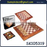luxury wooden chess sets wooden chess pieces with EN71