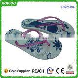 Custom Design Slippers Clear Flip Flops Printed Hotel Slipper thumbnail-3