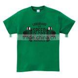 Sport Custom Design 100% Cotton Round CollarTshirt for Men thumbnail-5