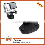 Aluminium Adapter Mount for Link of Camera and Keymod Rail with Two Screws for GoPro HERO 3+/4