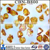 High Quality Synthetic Amber Cubic Boron Nitride CBN Powder Price 1 Carat