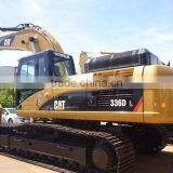 used cat 336DL hydraulic crawler excavator originally america made