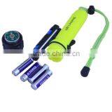 IP 68 High Waterpoof Flashlight for Diving Aluminum LED Diving Flashlight thumbnail-4