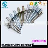 HIGH QUALITY HOT SELLING FACTORY STRUCTURAL HEMLOCK POP RIVETS FOR WAREHOUSE RACKING thumbnail-1