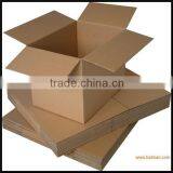 2015 new design flat pack cardboard boxes folding cardboard boxes