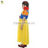 Halloween Carnival Deluxe Snow White Kids Costume Snow White Costume Girl Dress thumbnail-4