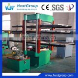 Rubber tile making machine/Rubber floor brick making machine/Vulcanizing machine for sale