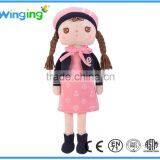 Factory Wholesale Custom Plush Dolls Plush Metoo Girl Doll